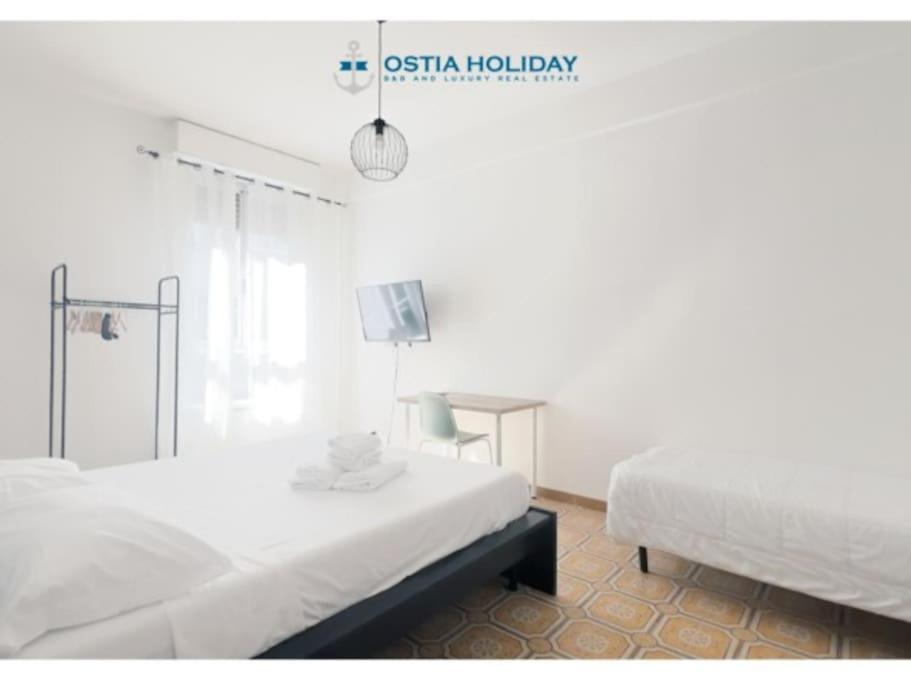 Ostia Holiday La Bonaccia Dış mekan fotoğraf